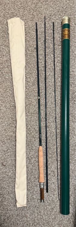R.L. Winston Fly Fishing Rod with Tube and Sock