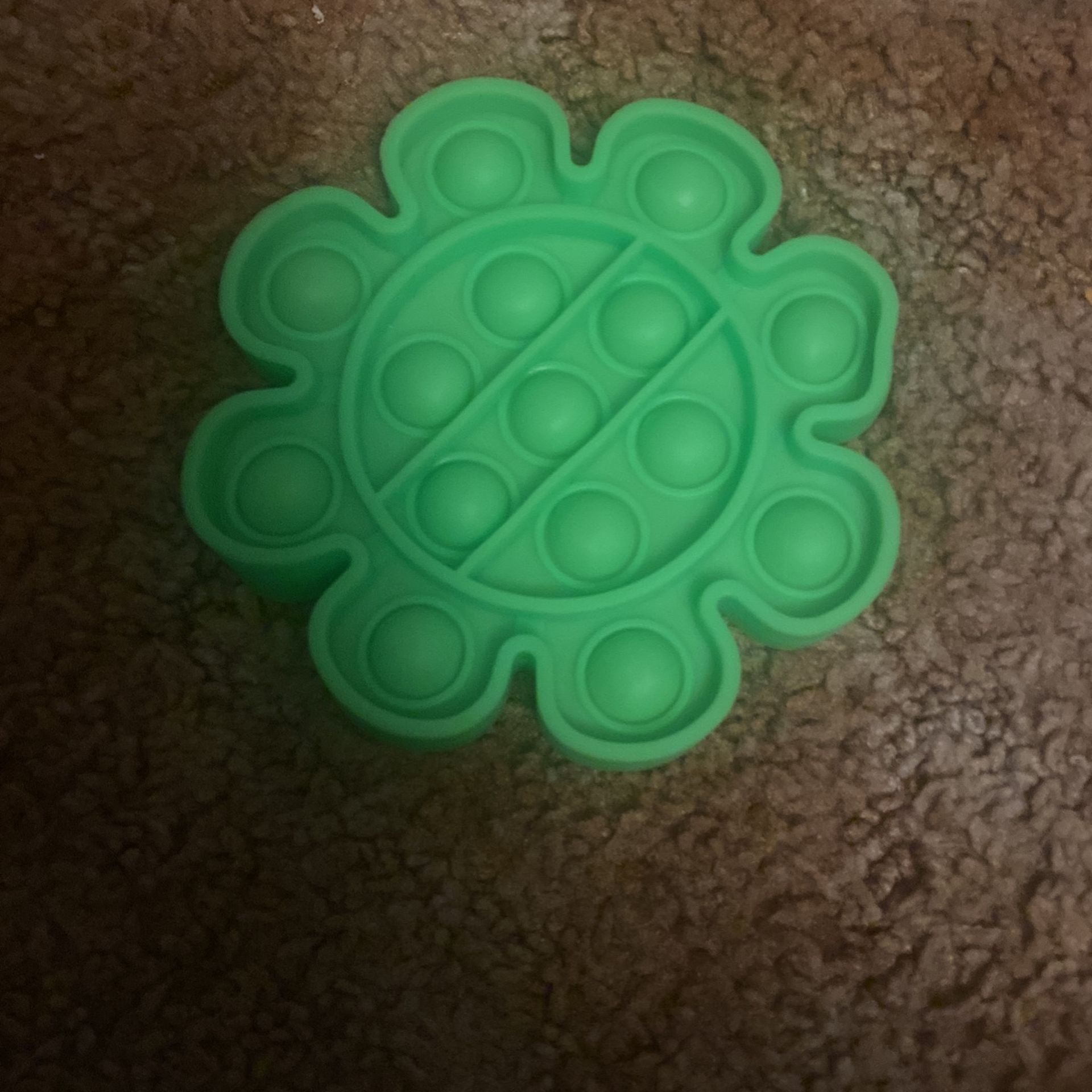 Covid 19 Shape Pop It Completely Clean