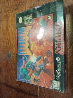 Doom SNES
