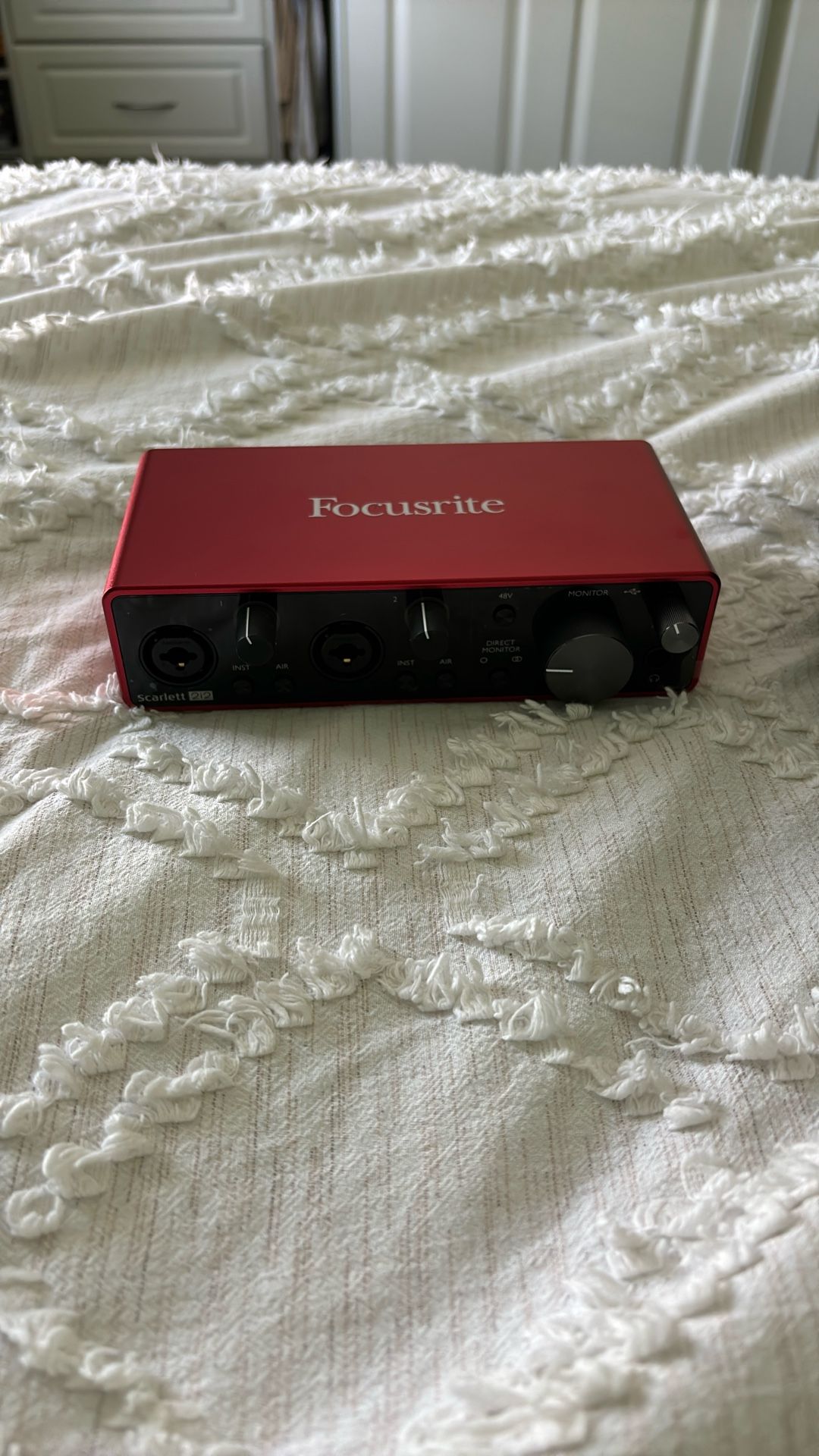 Focusrite Scarlett 2i2