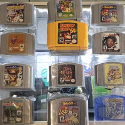 N64 games