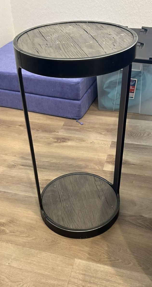 Restoration Hardware Side Table