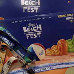 Two 3 Day VIP Baja Fest Tickets 