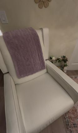 Nursery rocking chair