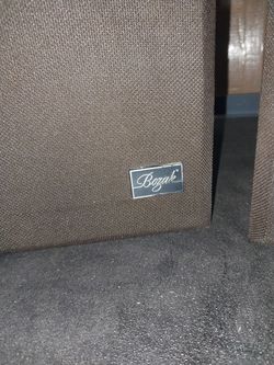 Vintage Bozak LS-250A floor speakers