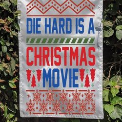 Christmas Garden Flag 18×13