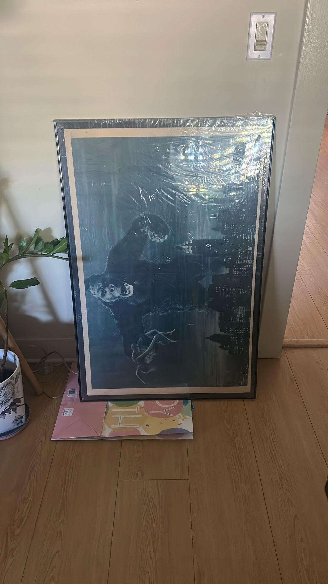 Vintage King Kong Poster Print 