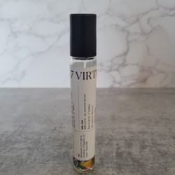 The 7 Virtues Lotus Pear Perfume travel rollerball