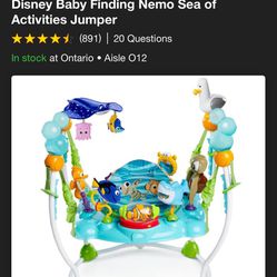 Finding Nemo Sea Of Activities Jumper