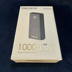 Poweradd Pro Fast Charging Portable Charger 10000mAh 30W