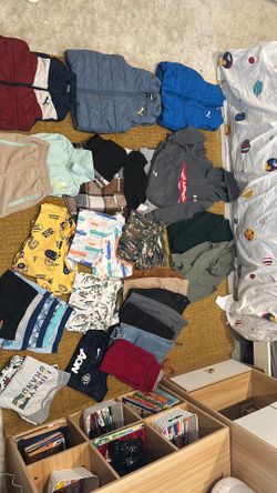 5/6/7 t boy clothes