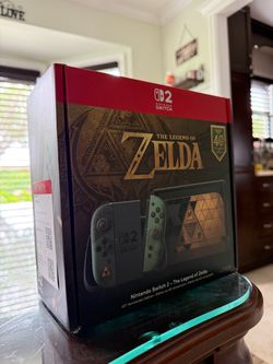 Switch 2 - Zelda 40th anniversary