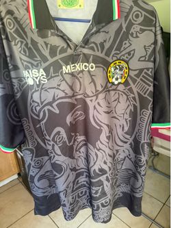 Paisa boys Mexico jersey