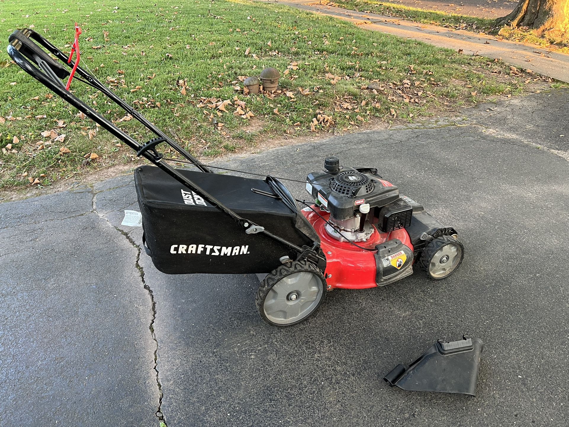 Craftsman M215 Self Propelled Mower