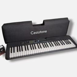 Casio 61 Key Portable Keyboard Piano 