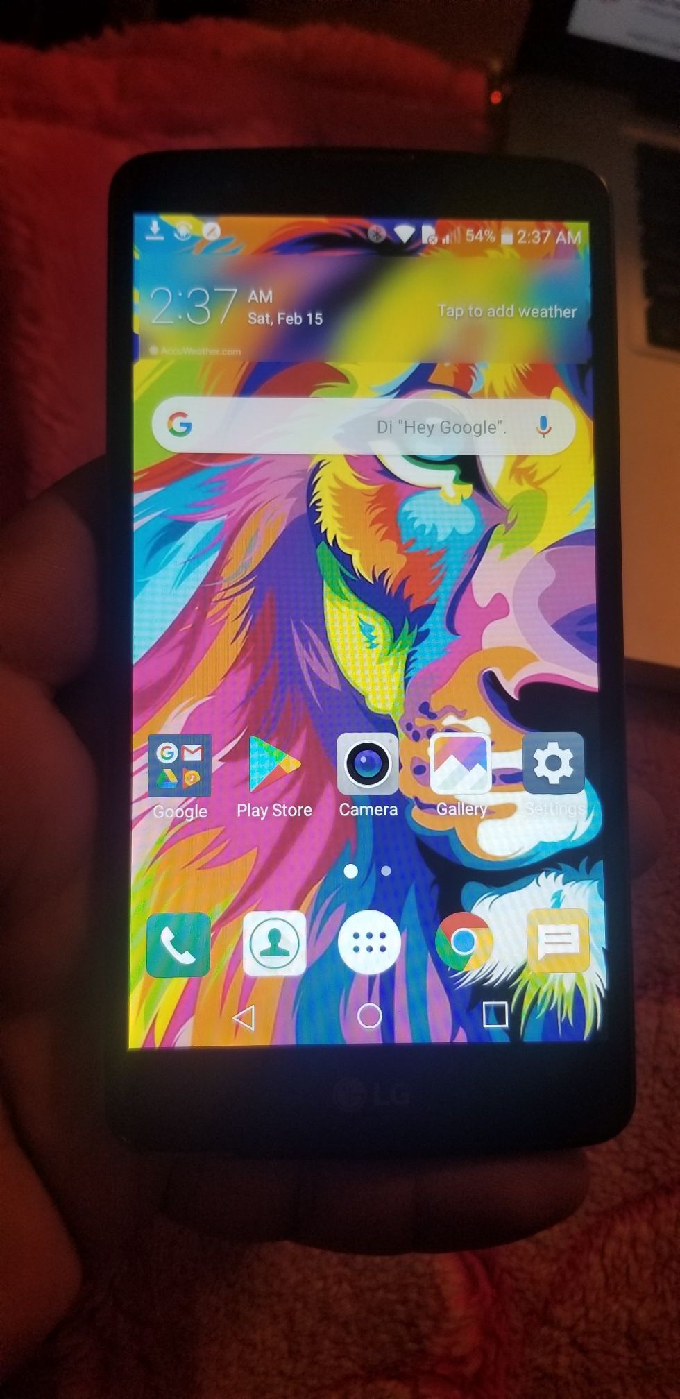 Lg stylo 2 plus metro pcs unlock for any carrier very good condition