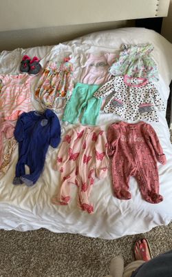 Kyte Newborn & 0-3 Month Girls Spring/ Summer Clothing 