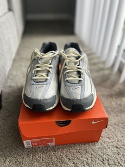 Nike Initiator Men size 10 ‘Light Bone Smoke grey’