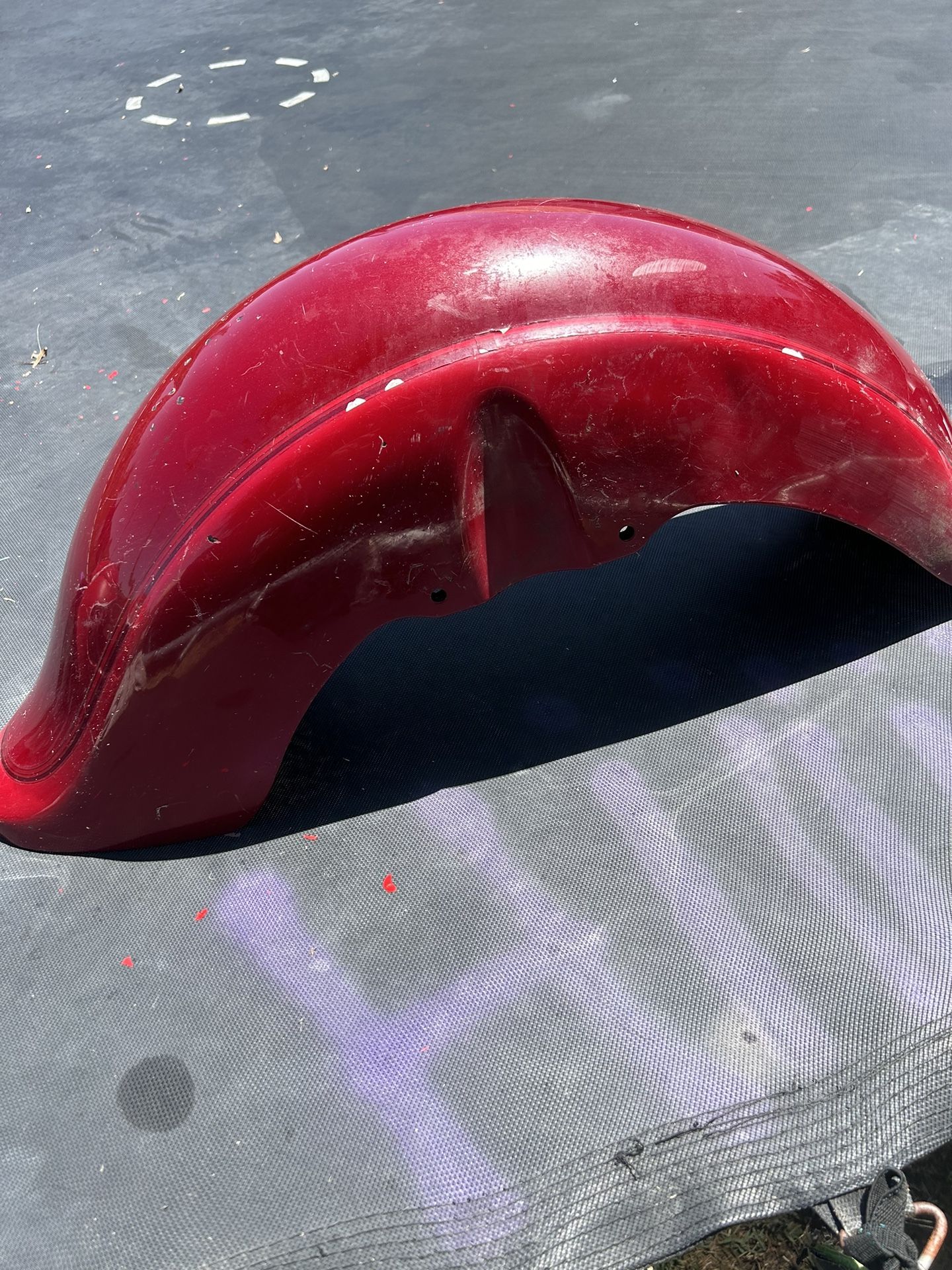 Motorcycle fender