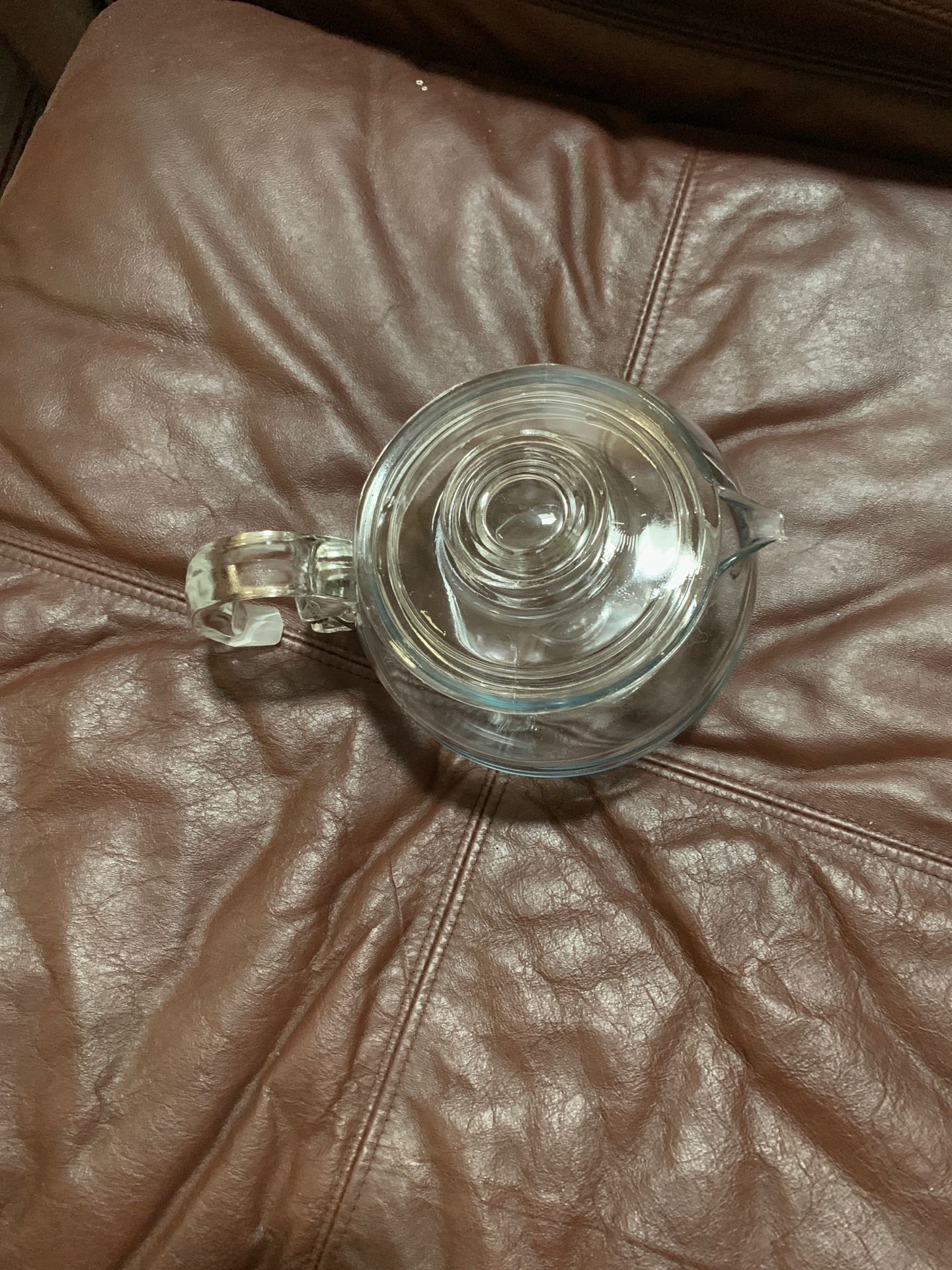 Collectible vintage Pyrex coffee pot