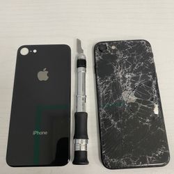 iPhone Cracked Back Glass New Glass