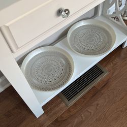 Two Mosaic Setting Trays