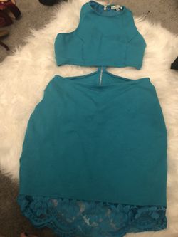 Dress size M