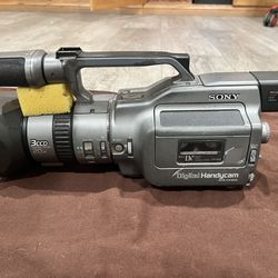 Sony Vx1000 Camera 