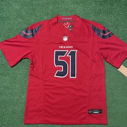 Houston Texans Will Anderson Jr Red Jersey