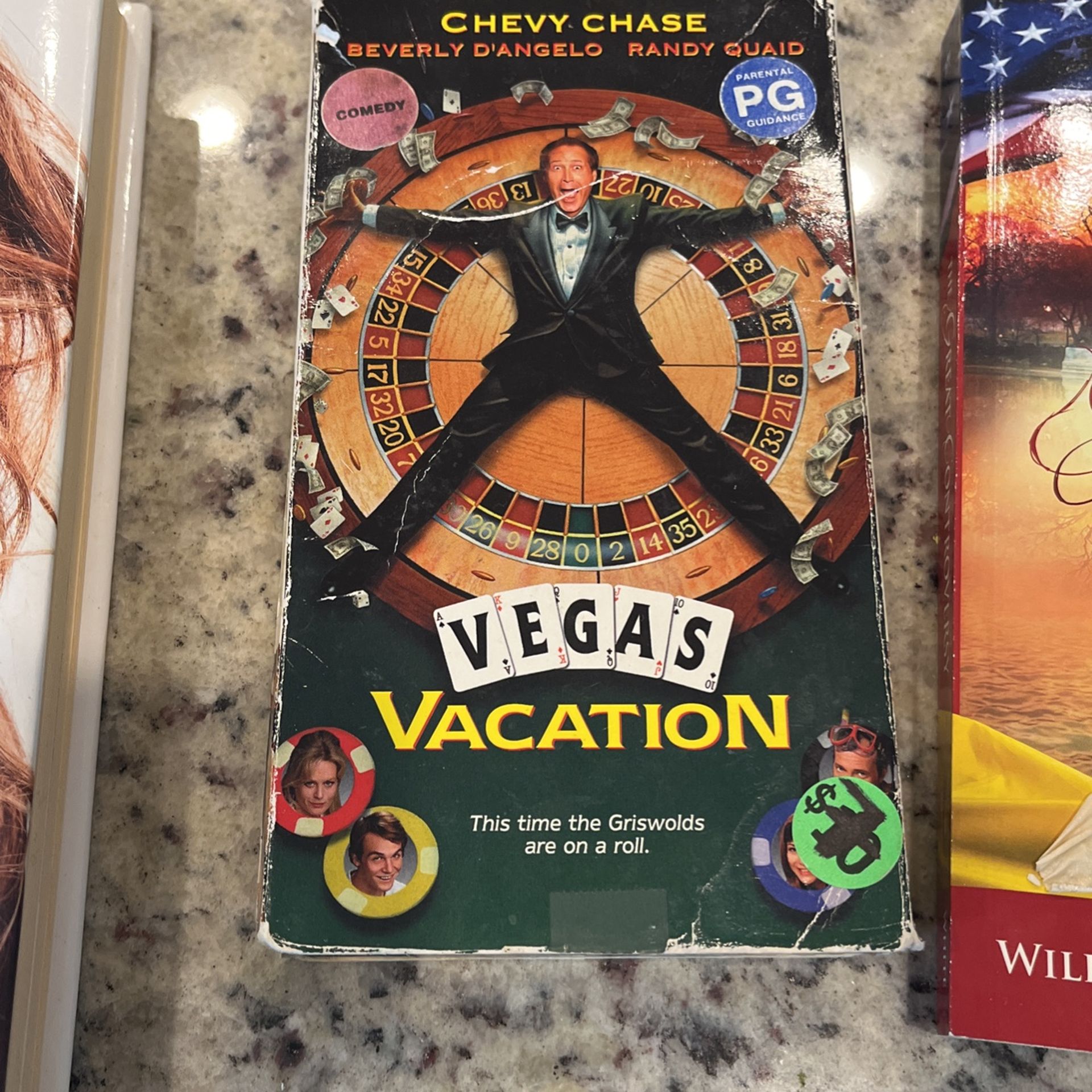 Chevy ChaseVegas vacation 8 Track