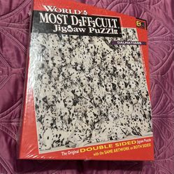 Worlds Most Difficult Jigsaw Puzzle New In Box 