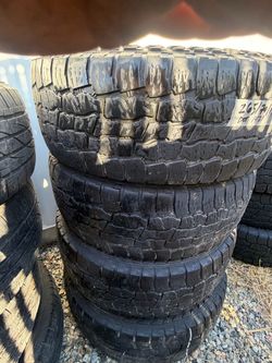 Open range all terrain LT265/70/17