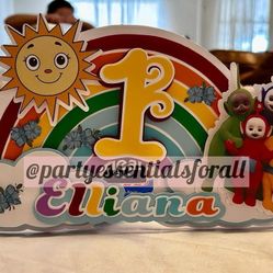 Cake Toppers 