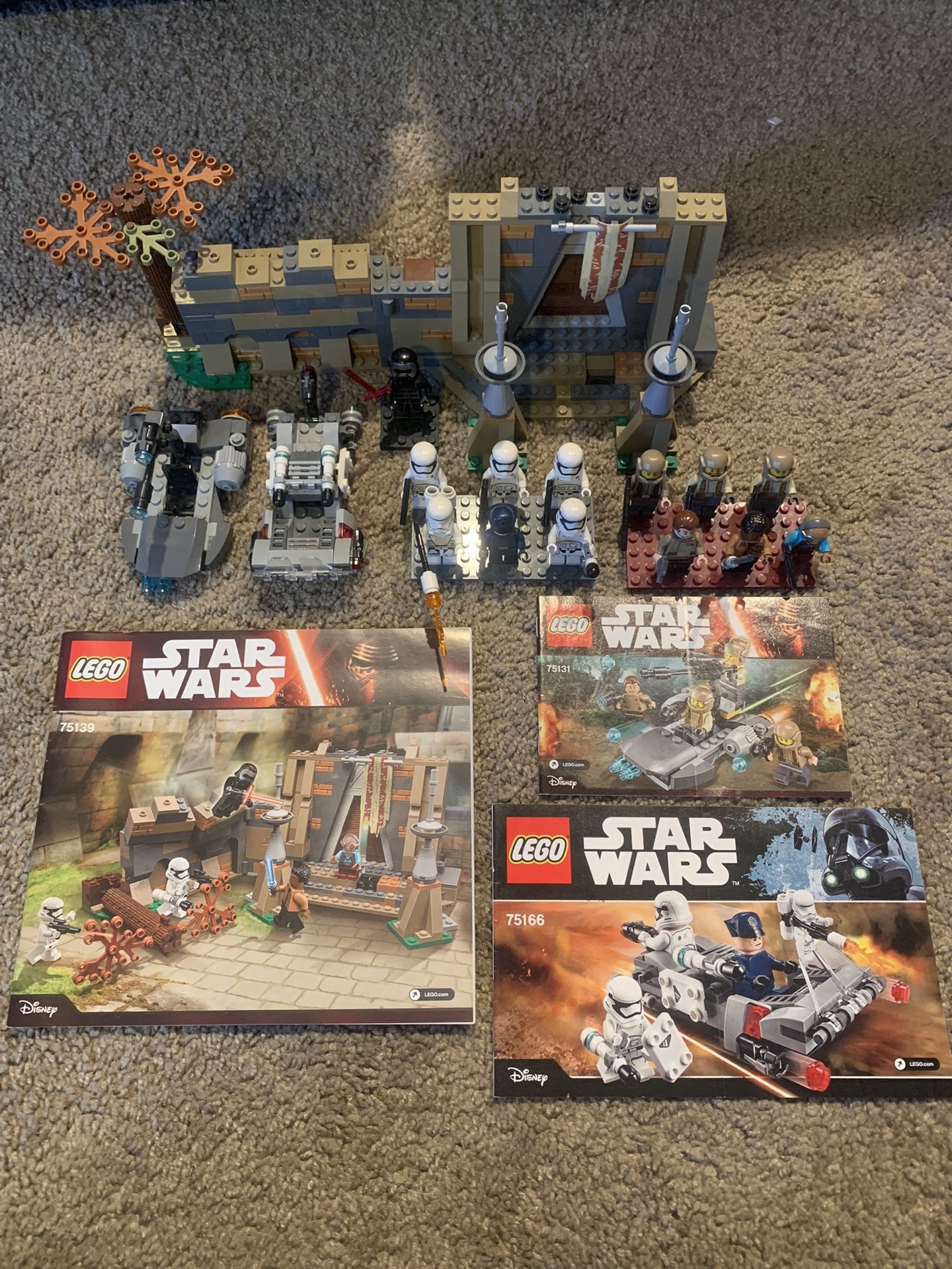 Lego Star Wars: Force Awakens