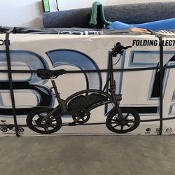 BRAND NEW. IN BOX! JETSON BOLT PRO ELECTRIC BIKE