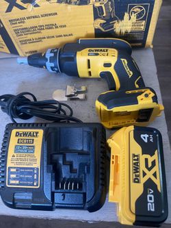 DeWalt 20V Brushless Drywall Screwgun Kit
