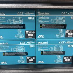 Makita XSA01Z 18V LXT® Brushless Cordless High Speed Blower/Inflator, Tool Only