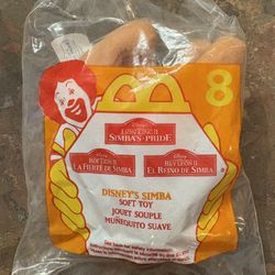 Vintage Lion King II Simba Plush Toy