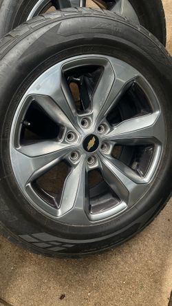 20” CHEVY GMC RIMS TIRES