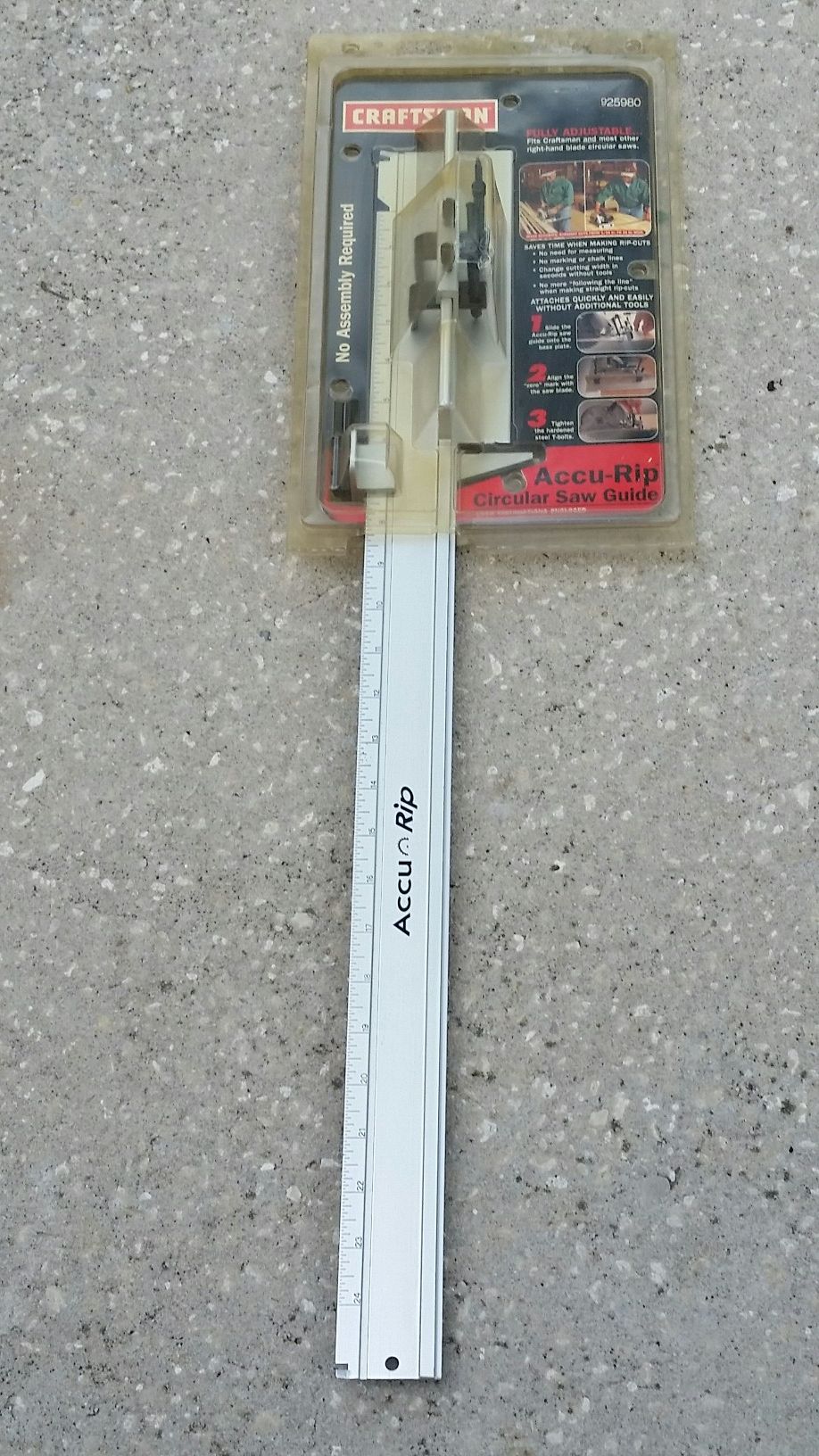 Craftsman Accu-Rip 24" Circular Saw Guide