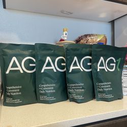 AG1 Comprehensive Convenient Daily Nutrition 
