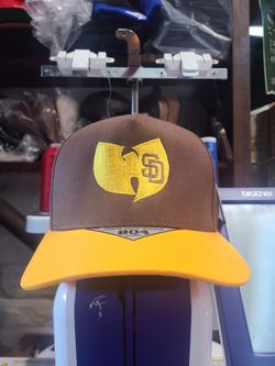 San Diego Padres Wu Tang Embroidered Snapback Hat