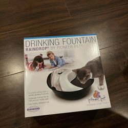 Pet Water Fountain