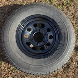 Trailer Tires 205/75R15