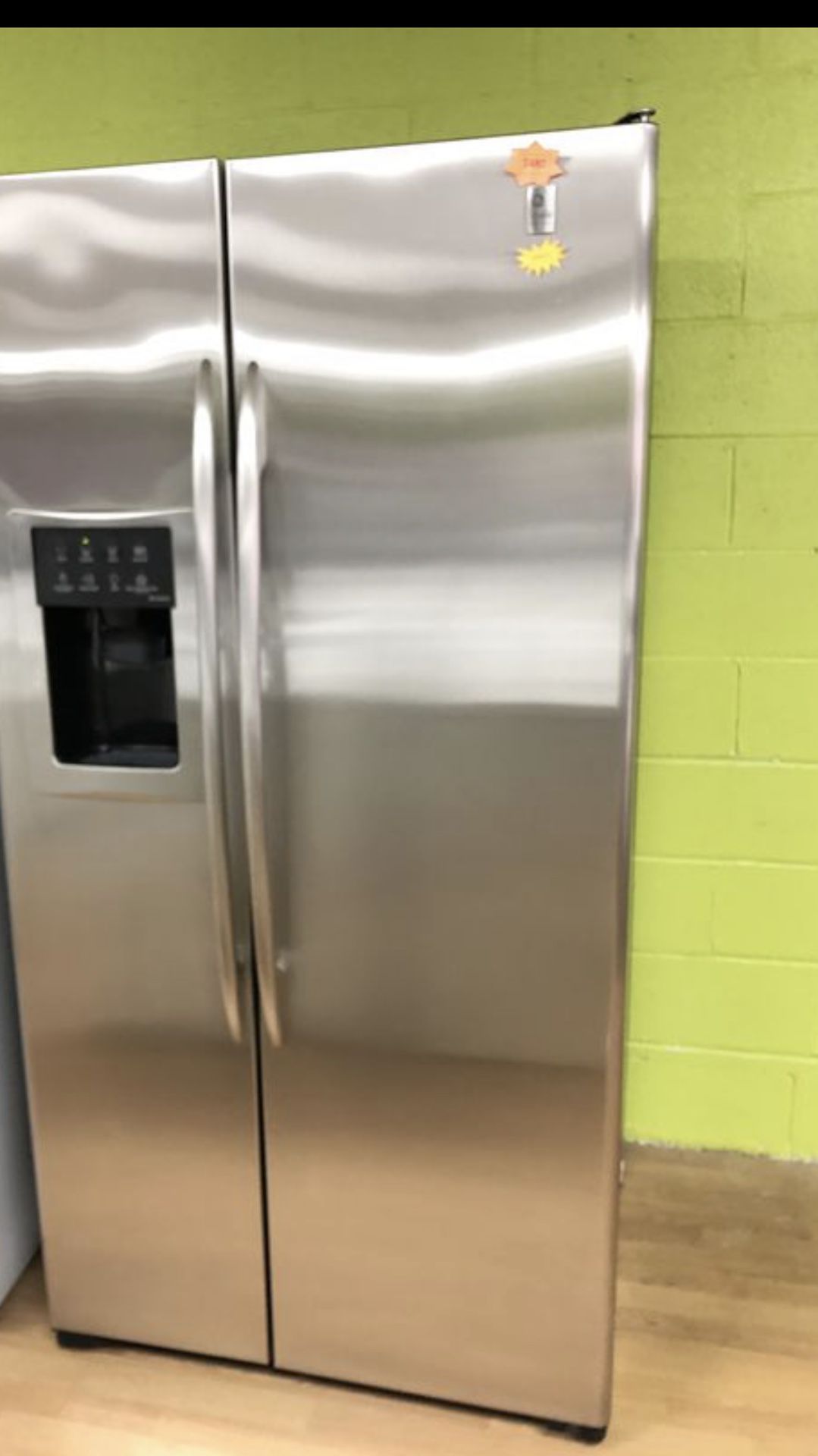 kitchenaid superba stainless steel refrigerator