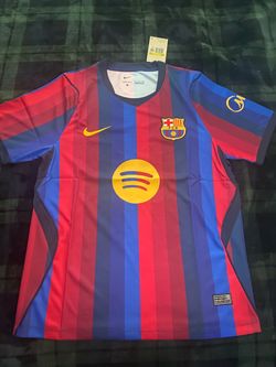 Nike FC Barcelona Home Jersey with Tags