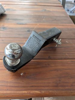Tow hitch