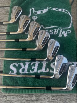 Callaway Apex Pro ‘24 Forged Irons - Good Condition