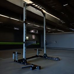 Brand New Olympic Squat Rack Power Cage Bench Press, Home Gym Equipment **FREE DELIVERY**