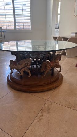 Carousel Cocktail Table